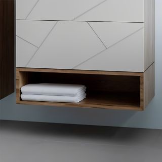 Ниша для тумбы Бриклаер Кристалл 4627125416866 70 см дуб крафт табачный